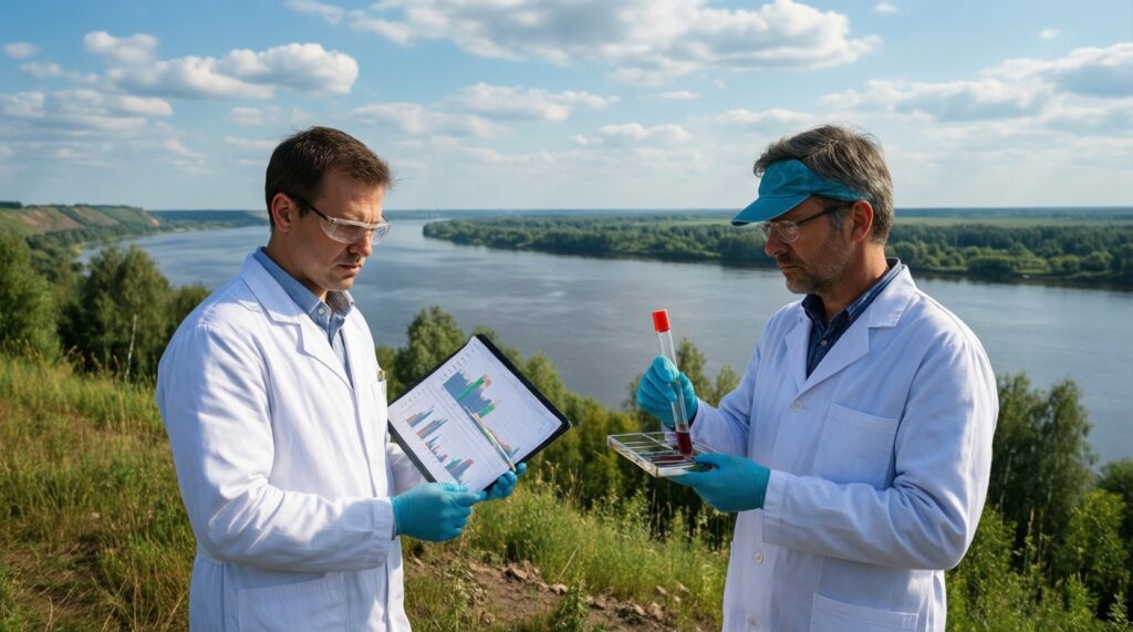 Экология региона: состояние Волги, воздуха и основные источники загрязнений - иллюстрация