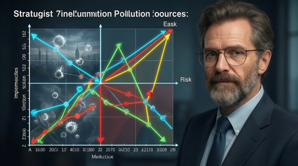 Экология региона: состояние Волги, воздуха и основные источники загрязнений - иллюстрация