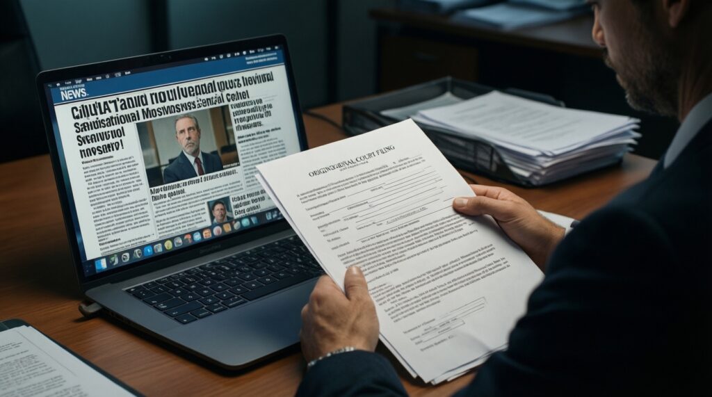 Громкие судебные дела и расследования недели: кратко и по делу - иллюстрация