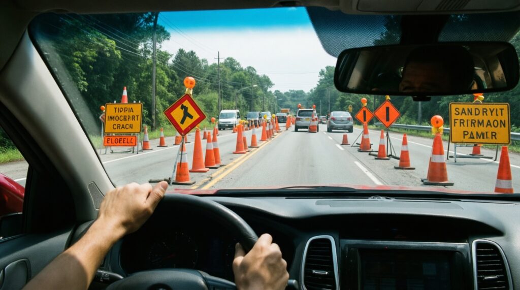 Крупные дорожные ремонты сезона: где перекроют и как объехать - иллюстрация