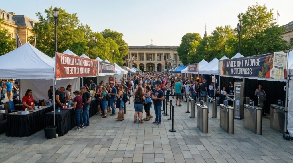 Культурная афиша региона: фестивали, выставки, премьеры и бесплатные события - иллюстрация