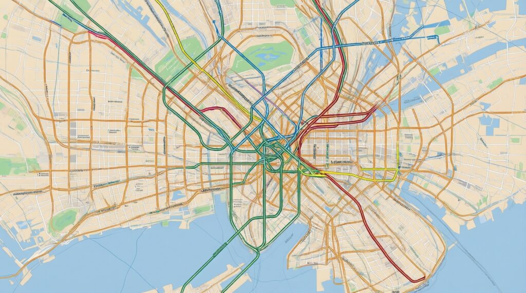 Новые маршруты и изменения в общественном транспорте: что важно знать жителям - иллюстрация