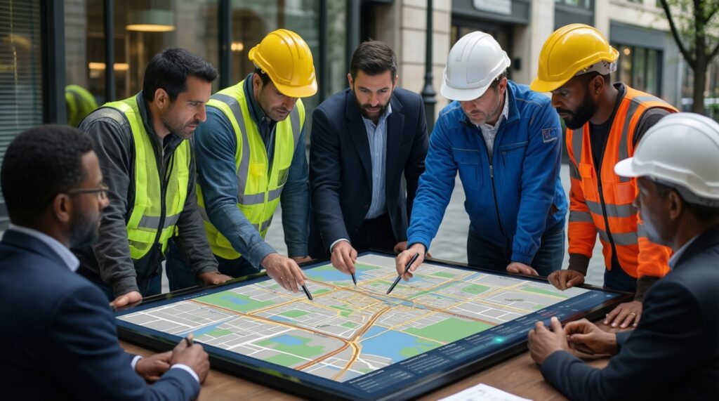 Капремонт и благоустройство дворов в районах области: адреса, сроки, подрядчики, контроль - иллюстрация